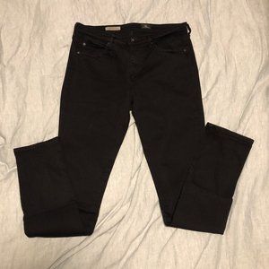 AG Mid-Rise Stevie Slim Straight